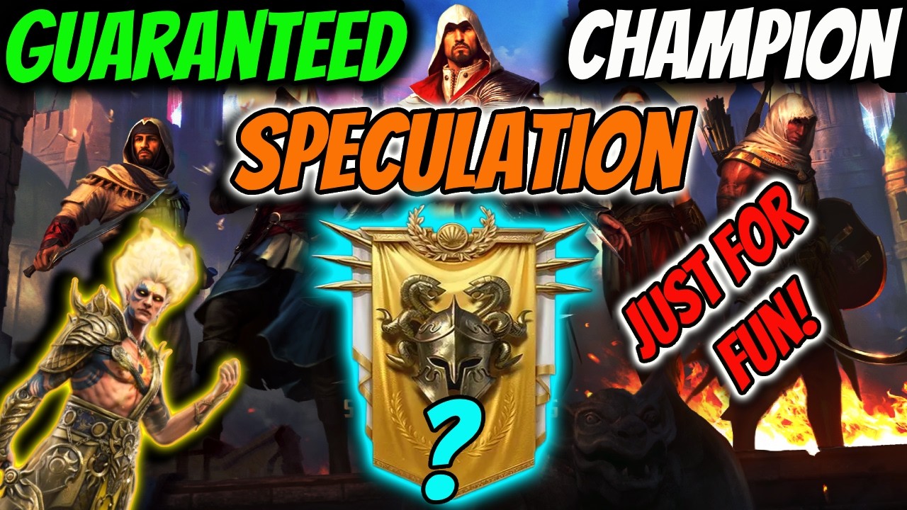 Компания Plarium что-то затевает! Спасите свои Осколки — Рейд «Теневые Легенды»