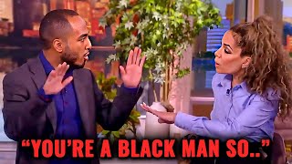 Sunny Hostin Gets OWNED by Coleman Hughes On The View - Race Hypocrisy EXPOSED!