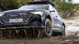 AUDI Q8 e-tron Edition DAKAR with Lift Kit (2024)