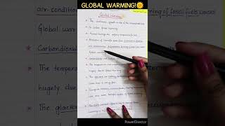 'GLOBAL WARMING'-An Arising Concern!! #shorts #short #viral #youtubeshorts #gk