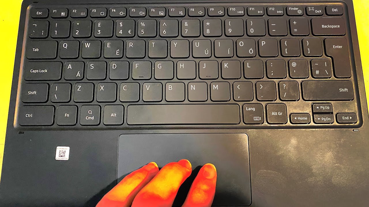 Samsung Galaxy Tab S7 Plus Keyboard & Trackpad Gestures & Shortcuts you