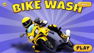 Bike Wash Game For Kids - Gameplay Android game - bike washing simulator game screenshot 4