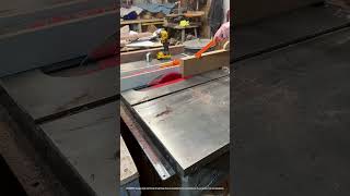 Thin Kerf Rip Blade In Action