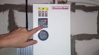 видео: Электрокотёл+твердотельное реле картинка: Электрокотёл+твердотельное реле