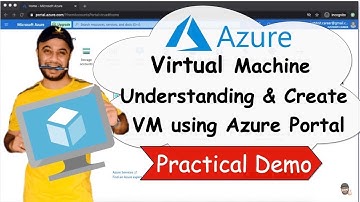 10. Microsoft Azure for Beginners | Azure Virtual Machine | Detailed Demo | Create & Access VM