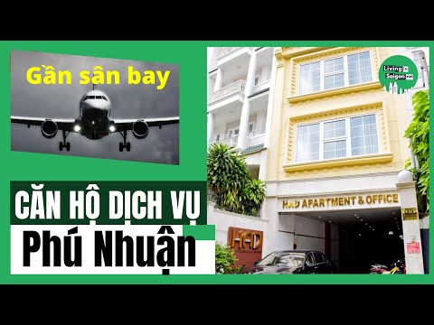 Căn hộ dịch vụ 40m2 - 1 phòng ngủ Quận Phú Nhuận