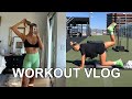 VLOG: Week of Workouts, My Current Routine - It Gave me ABS!, How I'm Getting Results