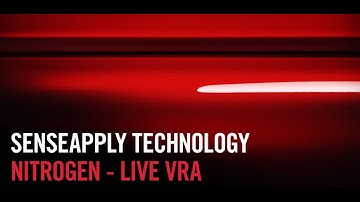 Live VRA Nitrogen Application with SenseApply Technology