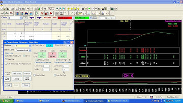 MyCivilSoft ( x section ) Menu-Calculation Tools- Create Grade, Slope, Camber