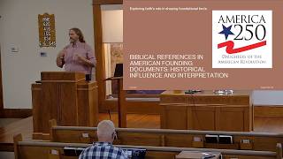 "Biblical References in American Founding Documents" Jun 14, 2026