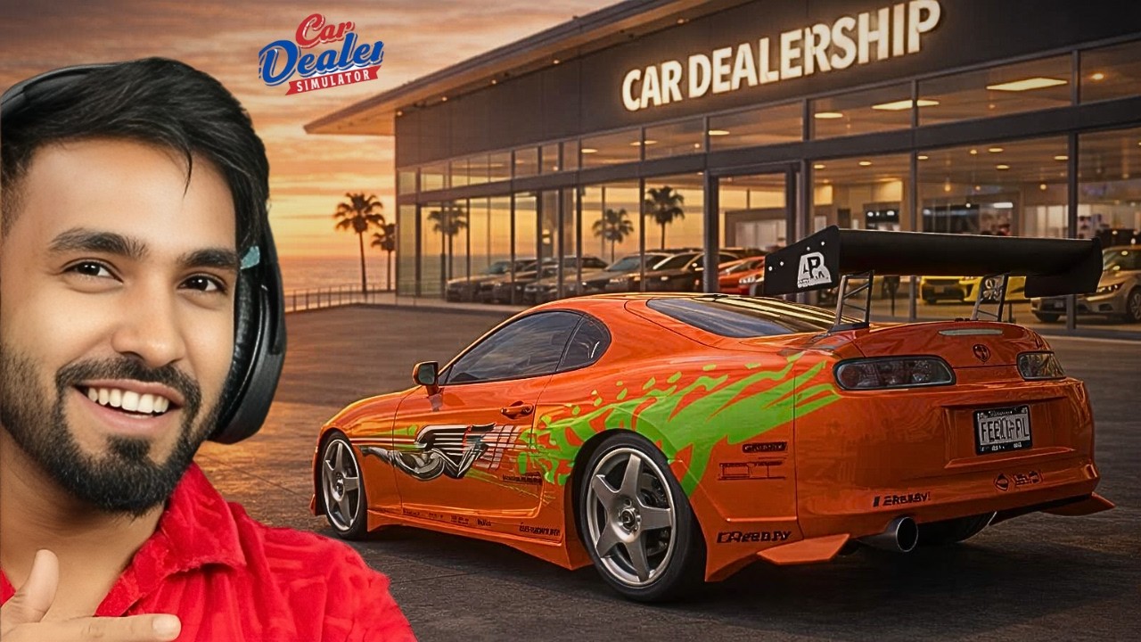 STARTING MY NEW DEALERSHIP WITH SUPER CARS || TECHNO GAMERZ