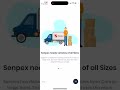How to install Senpex Courier app on iPhone?
