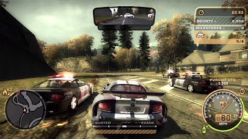 Need for Speed Most Wanted Challenge Series Event 22 on AI mode official