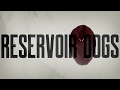 Projet design graphic  digital 2e anne  motion graphic  gnrique de reservoir dogs