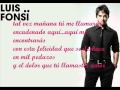 eligeme - luis fonsi