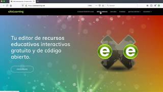 Crear una secuencia didáctica con eXeLearning