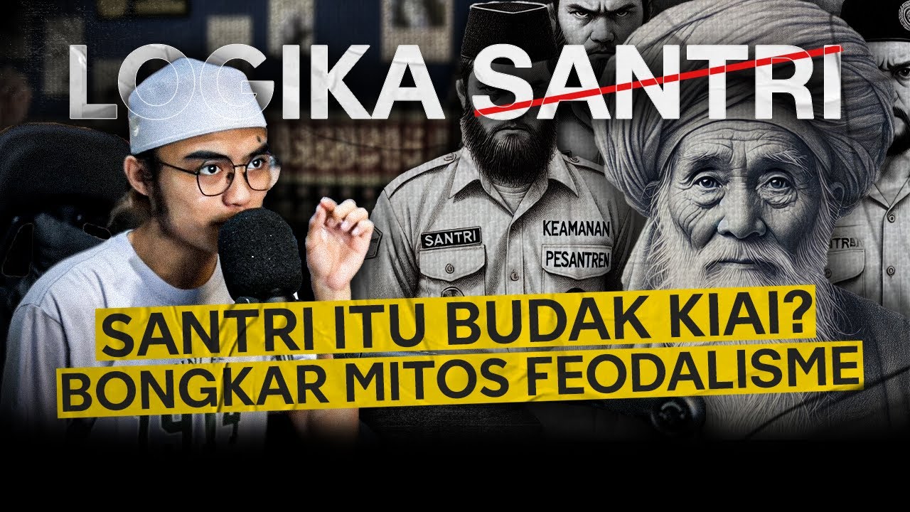 Pesantren = Feodalisme? Marx, Weber, dan Islam Bicara!