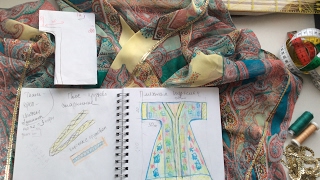 ✂️✅Сhiffon Tunic