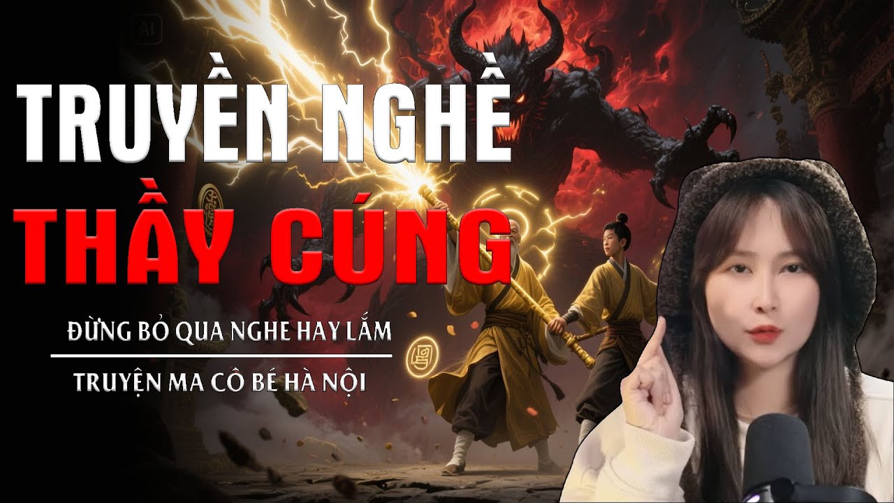 CHUYỆN MA CÓ THẬT : TRUYỀN NGHỀ THẦY CÚNG | CÔ BÉ HÀ NỘI