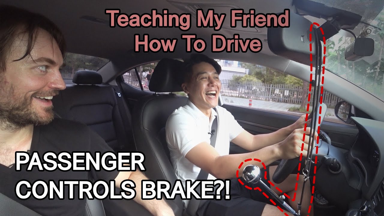 初心者用補助ブレーキ【WING BRAKE】助手席でブレーキ操作可能な