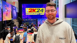 I Played NBA 2K24 EARLY... MyPlayer Builder & Gameplay!