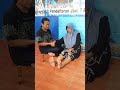REAKSI PASIEN ADE JABRIG TOTOK SARAF 😱😂🤣‼️