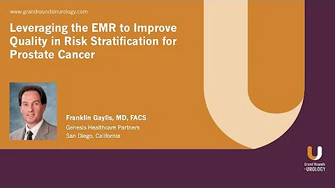 Leveraging the EMR to Improve Quality in Risk Stra...