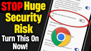 The Critical Browser Security Setting You MUST Turn On Right Now! 