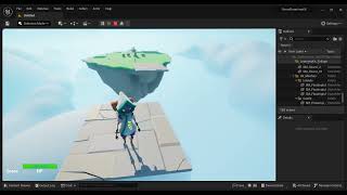 Island Bounce: CS 415-Level Design