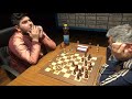 🇮🇷🇺🇦 Maghsoodloo vs Ivanchuk: Parham plays on a worse knight endgame: in Leon Masters Rapid