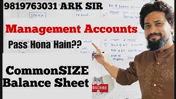 Common size vertical |BUSINESS MANAGEMENT 2|2025 TYBCOM Sem5| Syllabus Imp QUESTION|