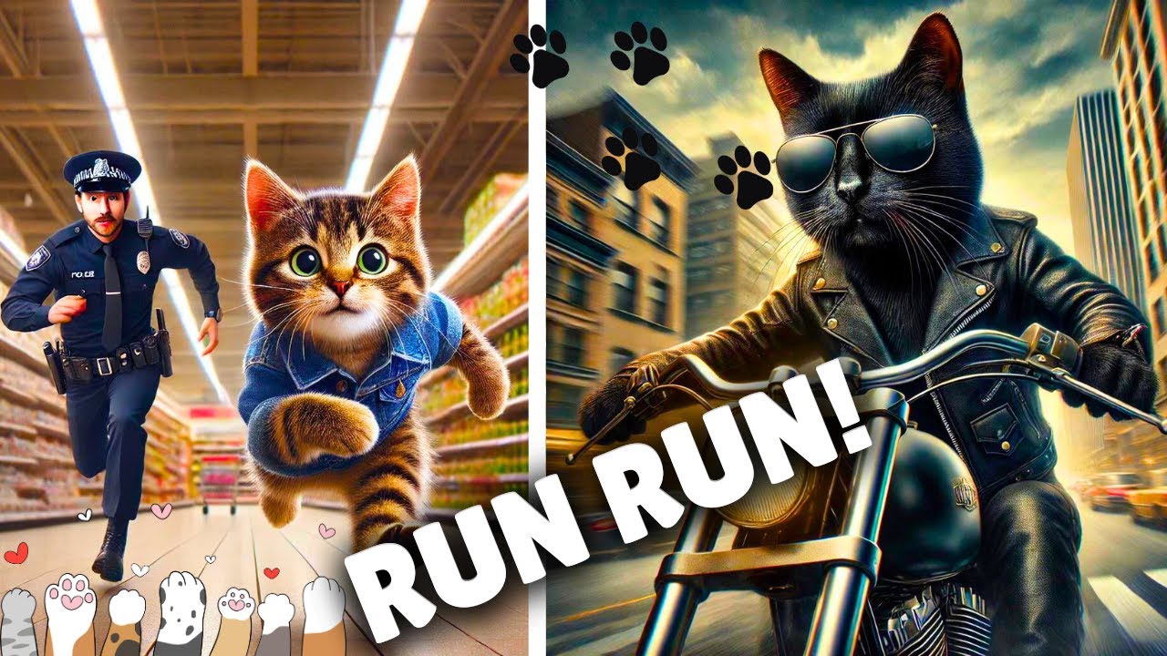 😺 AI Cat Stories 📖 #aigenerated #catstories #catlovers #aistories