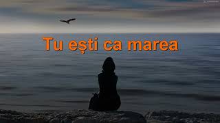 Iana Șendrea "Tu ești ca marea". 🄺🄰🅁🄰🄾🄺🄴