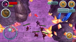 Dwarves VS Orcs: Fantasy Wars Gameplay Video Android/iOS screenshot 1