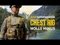 Облегченная Разгрузочная Система CHEST RIG. Molle minus.