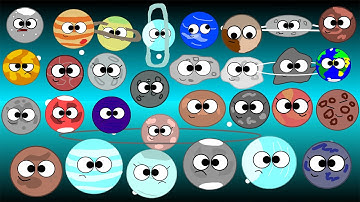 The Ultimate Battle SolarObject Band Part 1 The Planets |  But Sprunki OC Solar Object Compilation