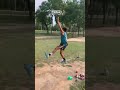 Drills for fast-bowling runup for U15-17-19#shorts #grassrootscricket #localcricket #cricketlover