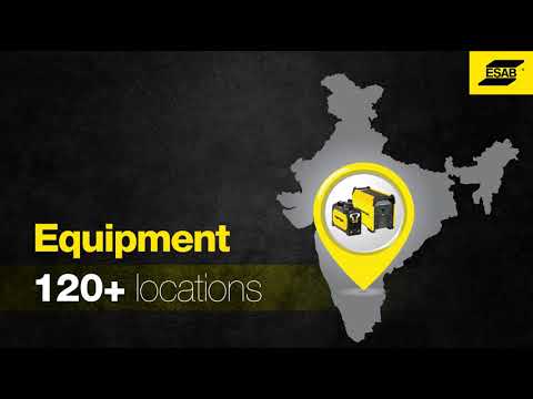 ESAB Dealer Network| Unparalleled Industry Reach Across India