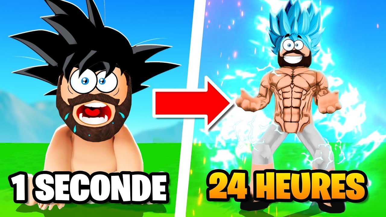 GAGNE +1 PUISSANCE DE SAIYAN à CHAQUE SECONDE !! (Roblox) - YouTube