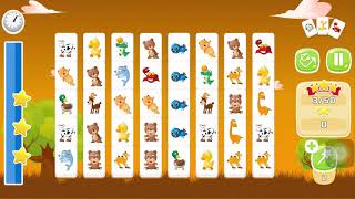 Play Game | Connect Animals : Onet Kyodai level 3-6 screenshot 5