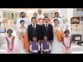 Twin Wedding Of The Century: Identical Twin Brothers Marries Identical Twin Sisters Officiated By Twin Priests! INSANE!
