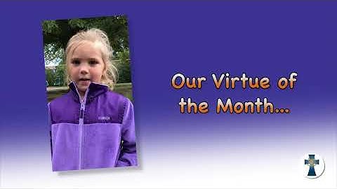 Kindergarten September Virtues Video - Cleanliness