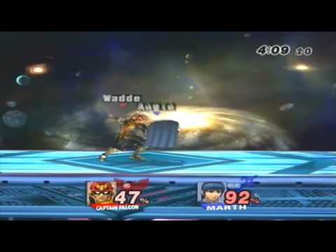 Super Smash Bros. Brawl Brawlings - WaddlerD (Wadde) vs. FireEmblemGirl10...  (Angie), Part 1/4