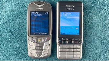 Sending SMS Siemens CX65 to Nokia 3230 and back
