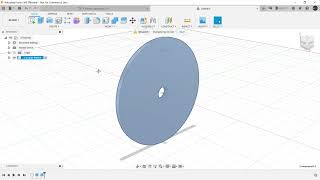 How to create assembly in Fusion 360