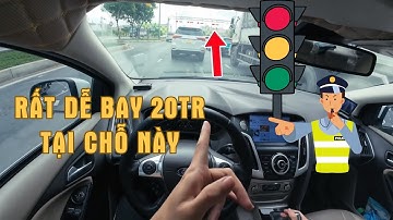 Ngã tư Trần Văn Giàu và Đường dẫn cao tốc Tân Tạo Chợ Đệm - tính hiệu đèn giao thông rất “đặc biệt”