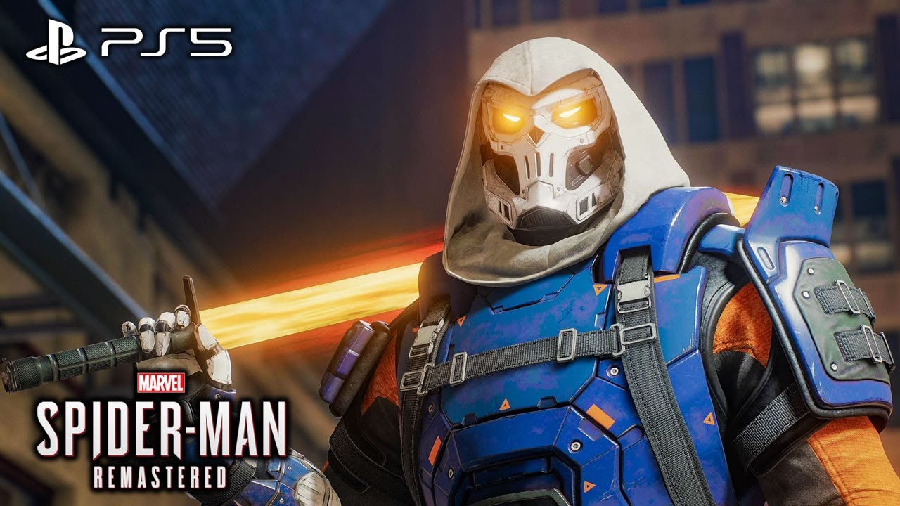 Spider-Man vs Taskmaster | Marvel's Spider-Man PS5 Gameplay 4K HDR ...