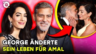 George Clooney hat sein Leben für Amal völlig verändert