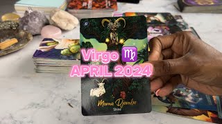 VIRGO ♍️🤍 APRIL 2024 ✨ BACK THEN THEY DIDN'T WANT YOU, NOW YOU HOT THEY ALL ON YOU! 🔥🥵