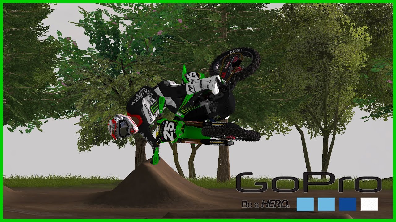 GoPro Helmet Cam Lap on Stance Compound With Talan Brown | Mx Simulator